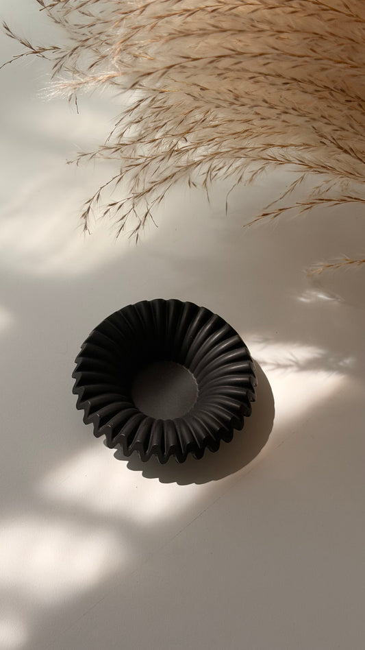 Black Small Tray
