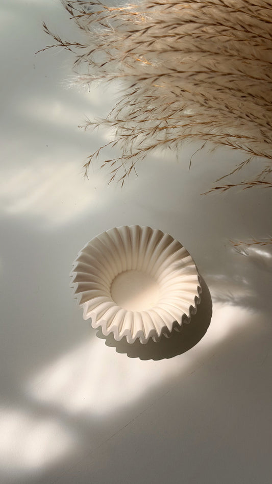 White Small Tray