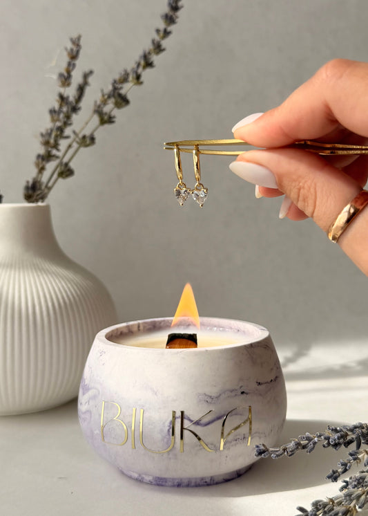 Hidden Jewellery Candle | Lavender