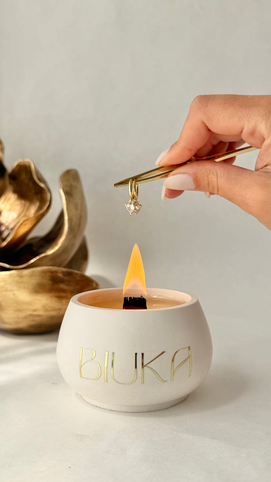 Hidden Jewellery Candle | Blossom