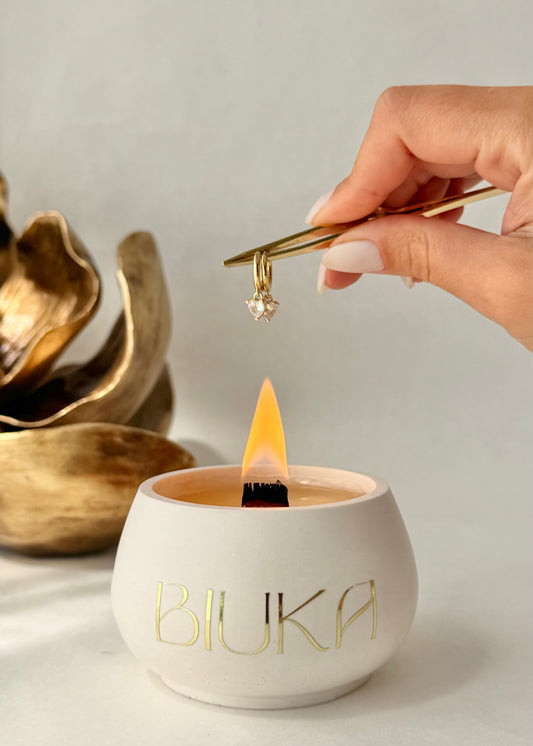 Hidden Jewellery Candle | Blossom