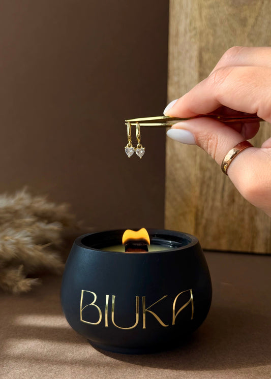 Hidden Jewellery Candle | Sandalwood