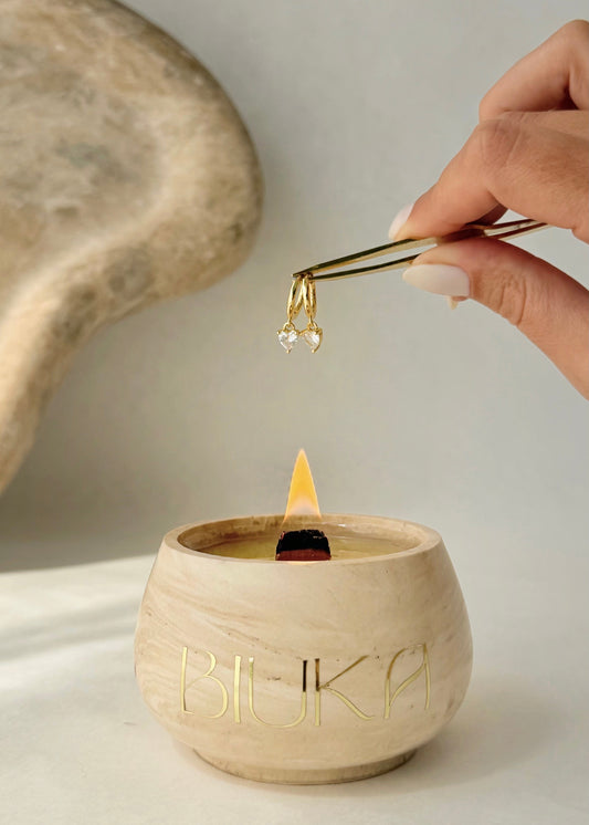 Hidden Jewellery Candle | Cinnamon