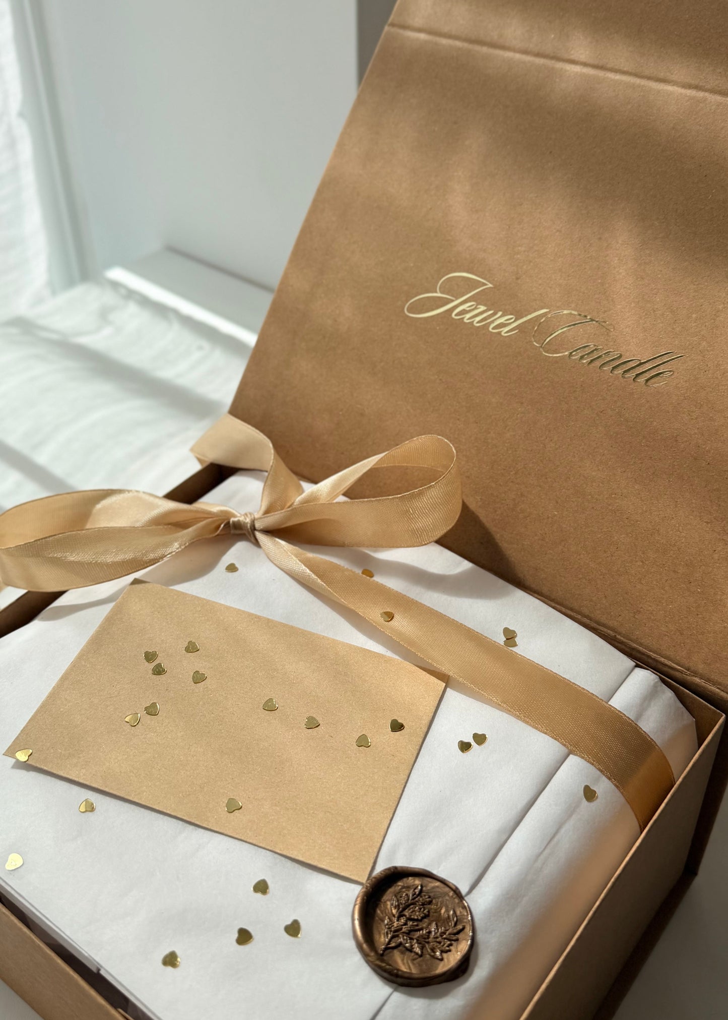 Hidden Jewellery Candle | Blossom