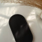 Black Oval Tray