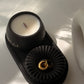 Black Oval Tray