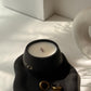 Black Irregular Tray