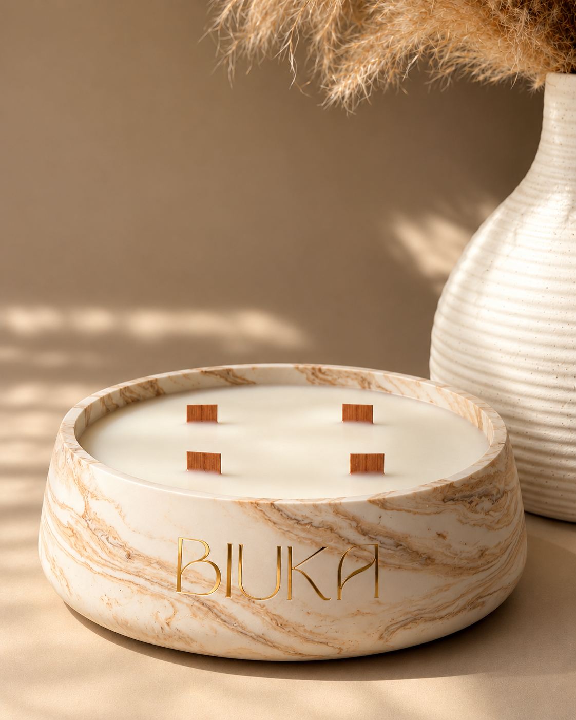 Home Candle | Sandalwood Scent | 660g