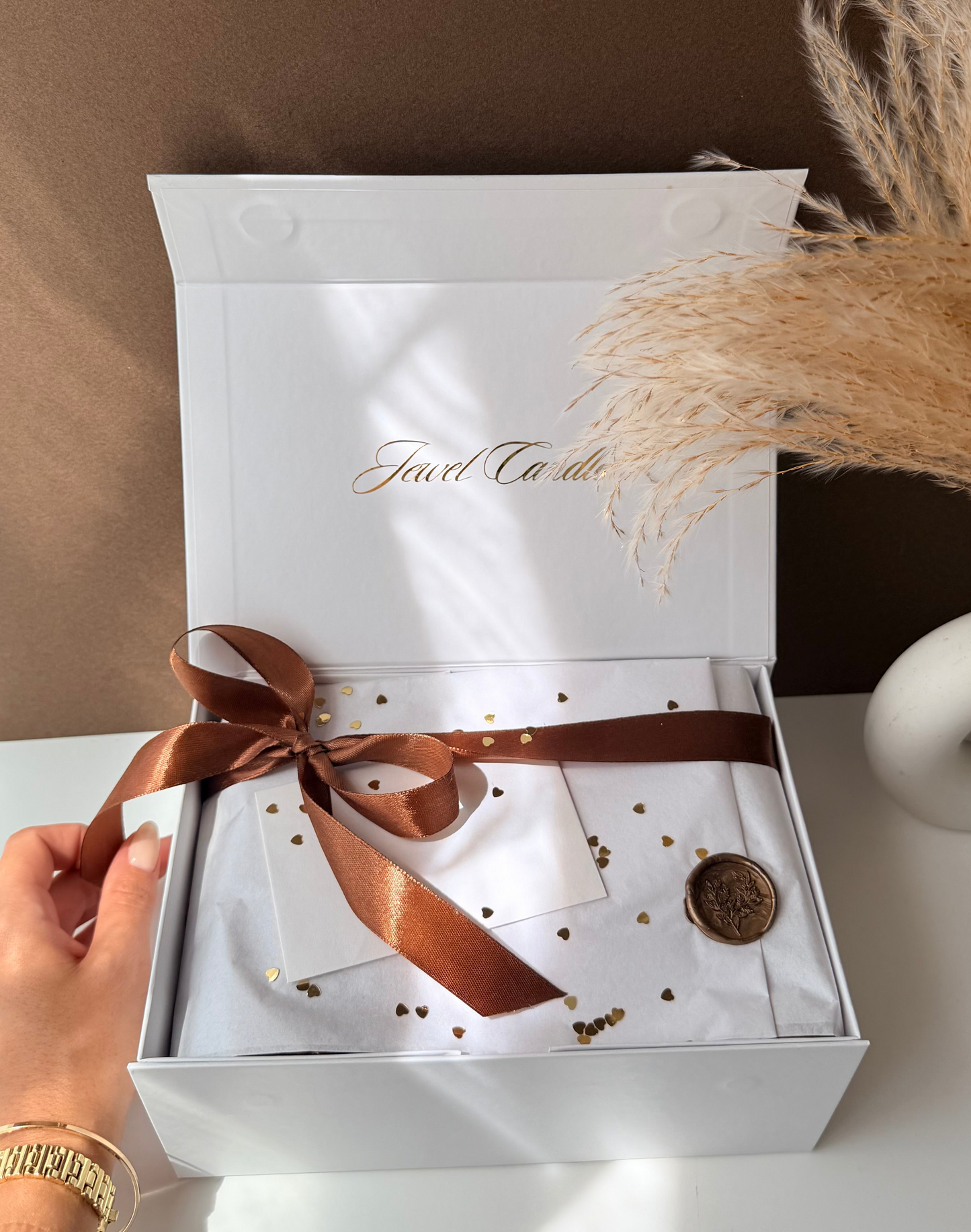 Hidden Jewellery Candle | Cinnamon