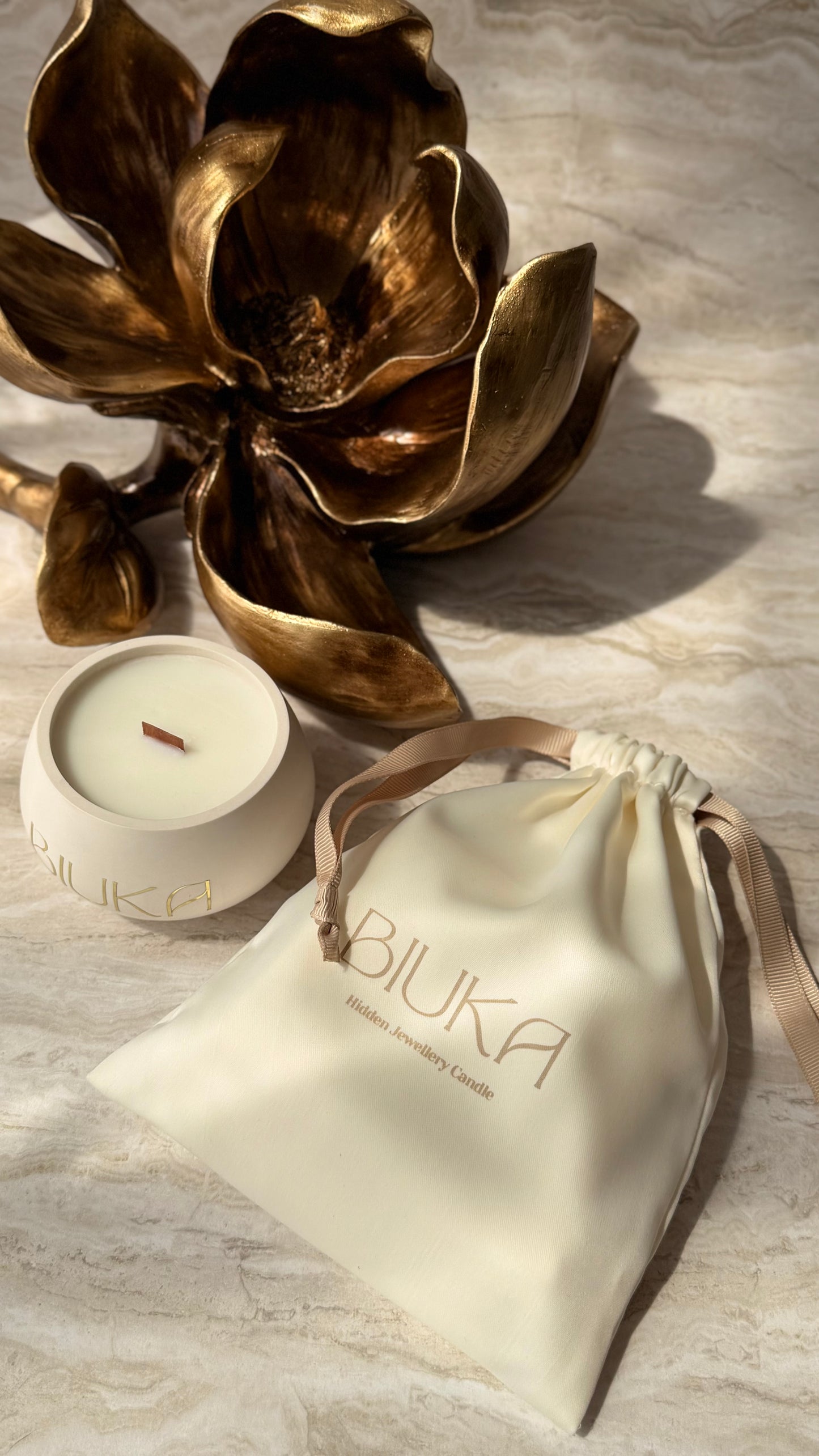Hidden Jewellery Candle | Blossom