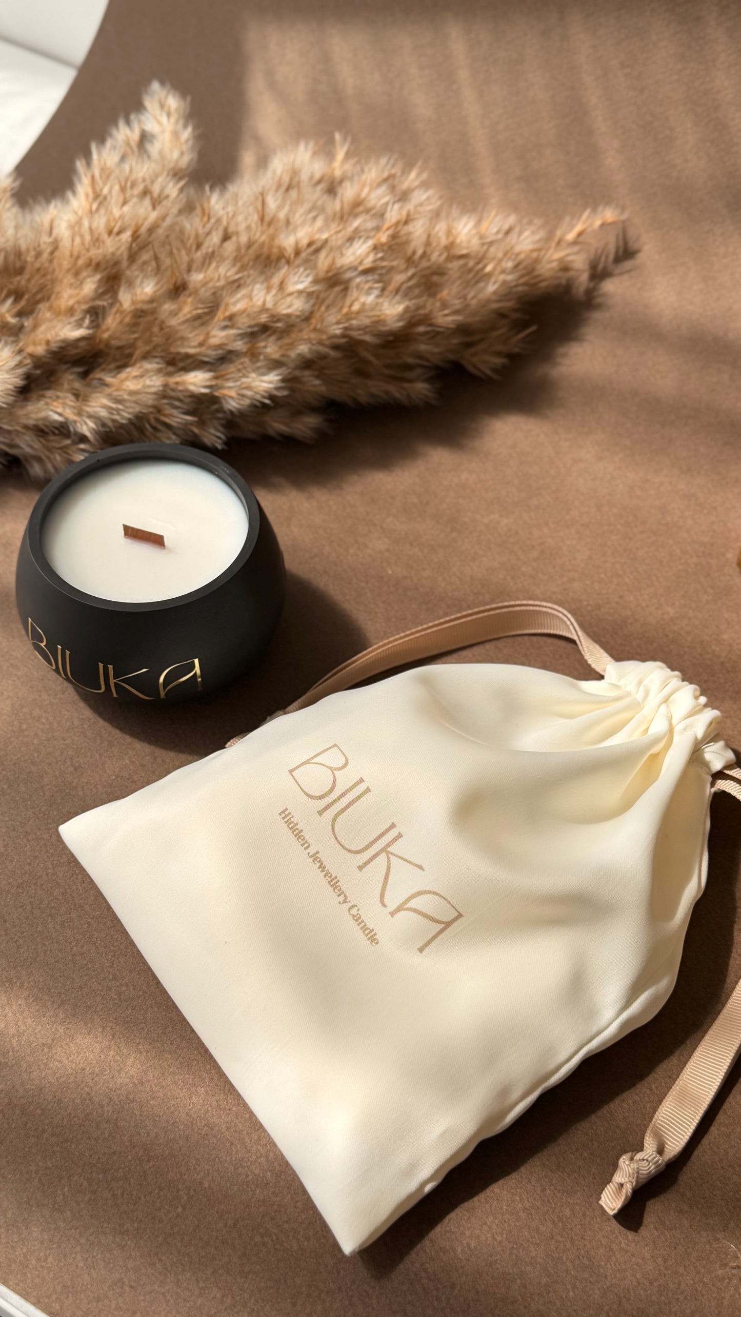 Hidden Jewellery Candle | Sandalwood