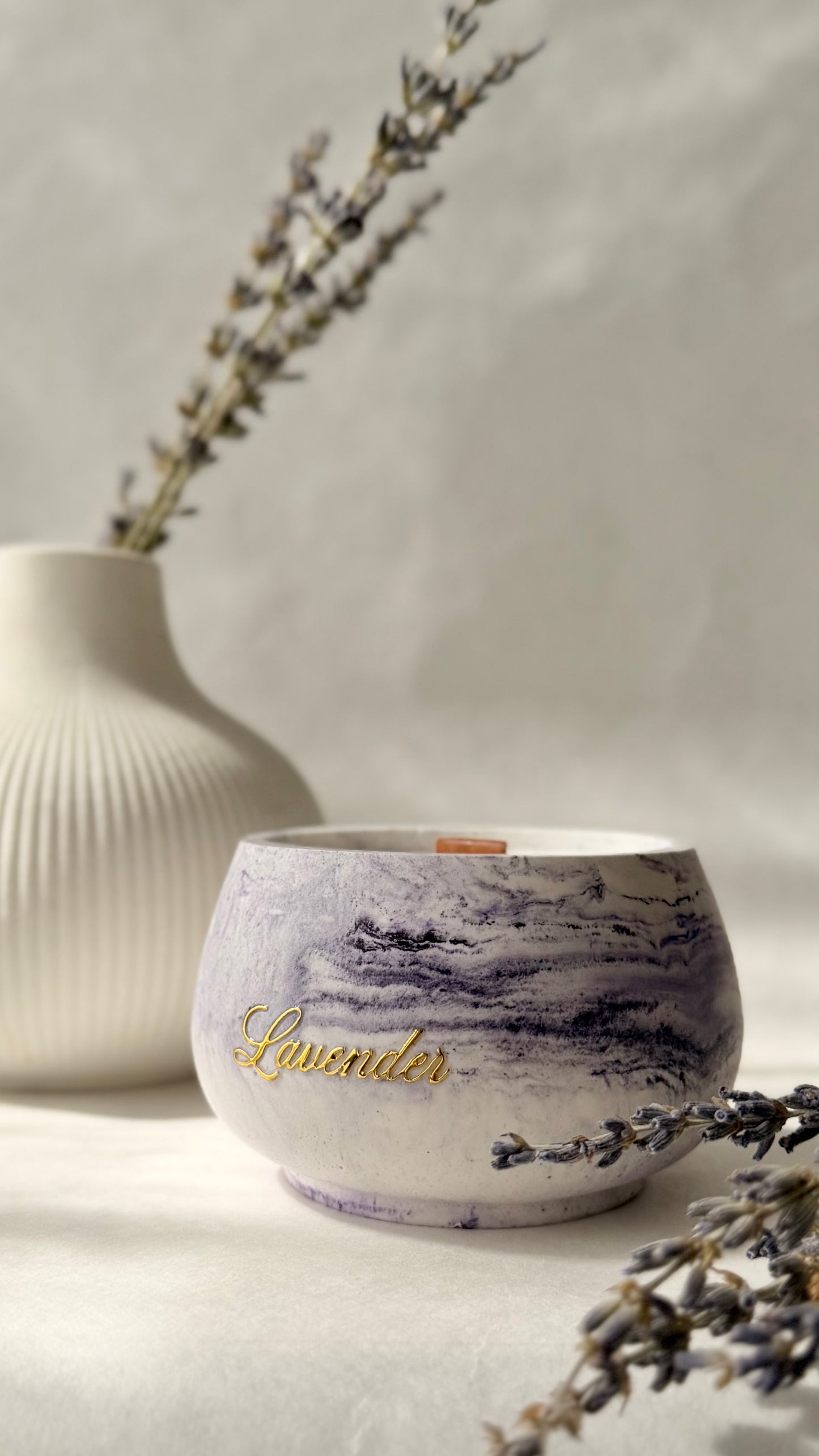 Hidden Jewellery Candle | Lavender