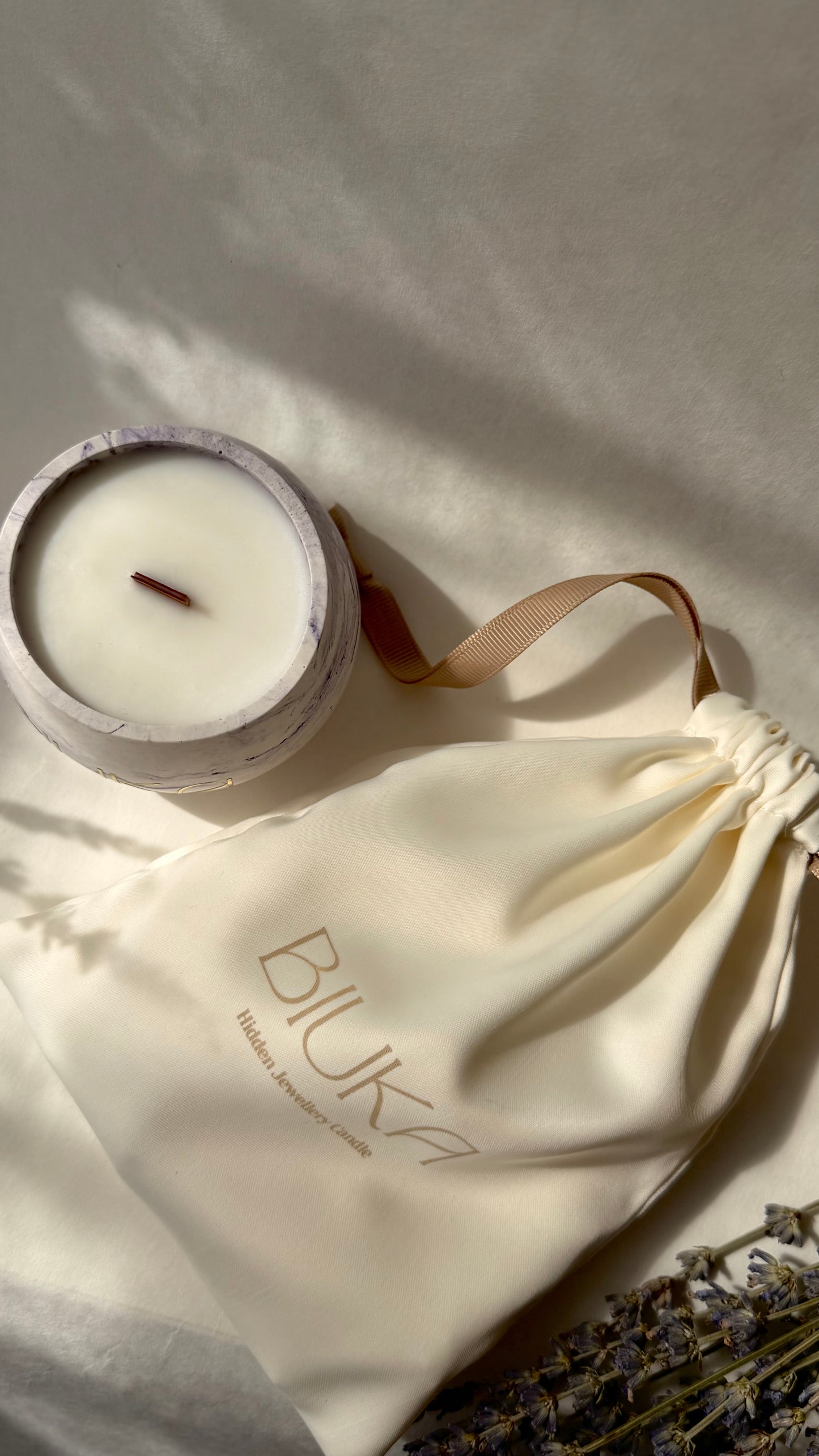 Hidden Jewellery Candle | Lavender