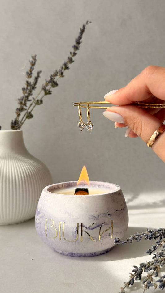 Hidden Jewellery Candle | Lavender