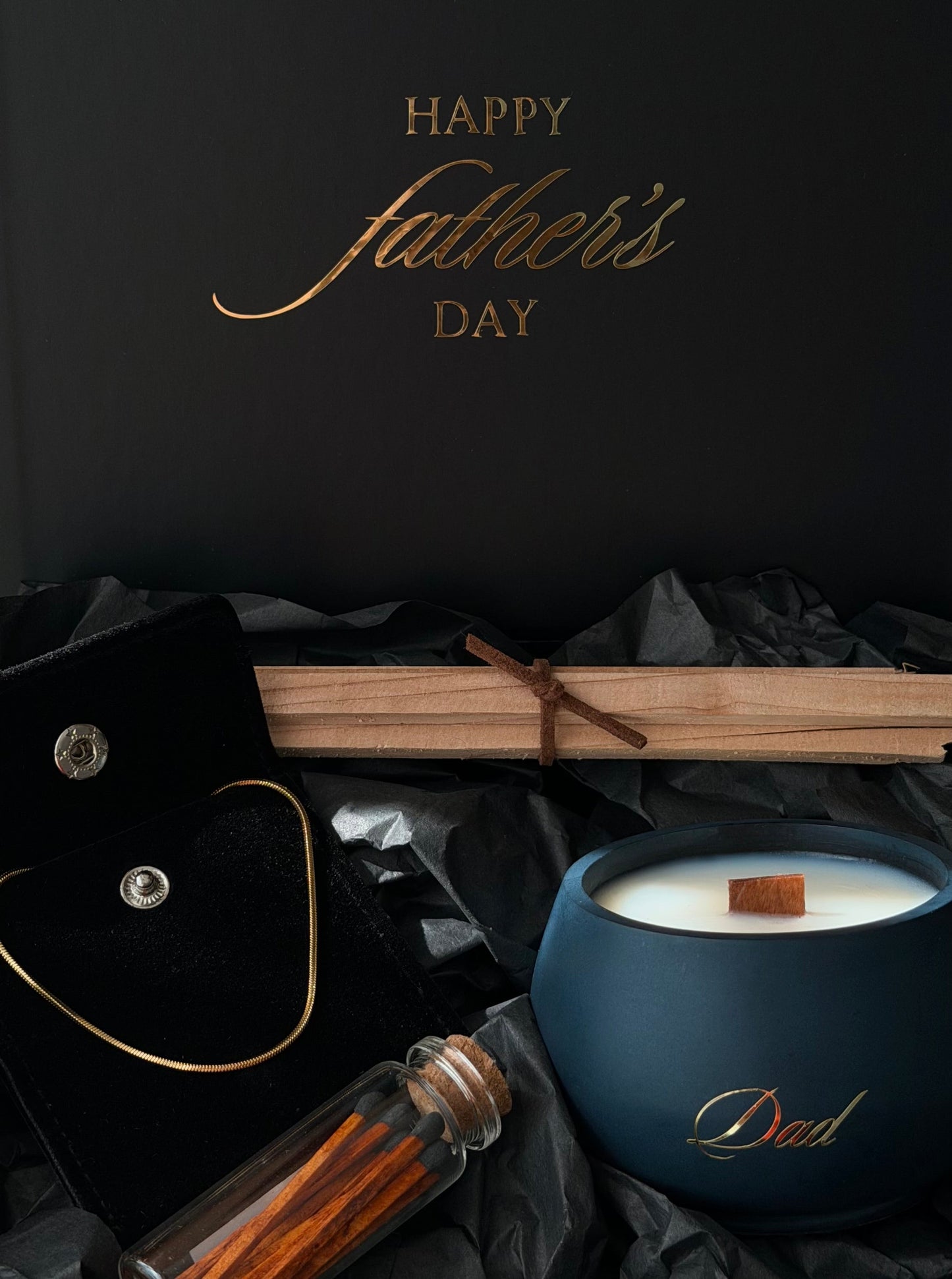 Cedarwood Candle Gift Set