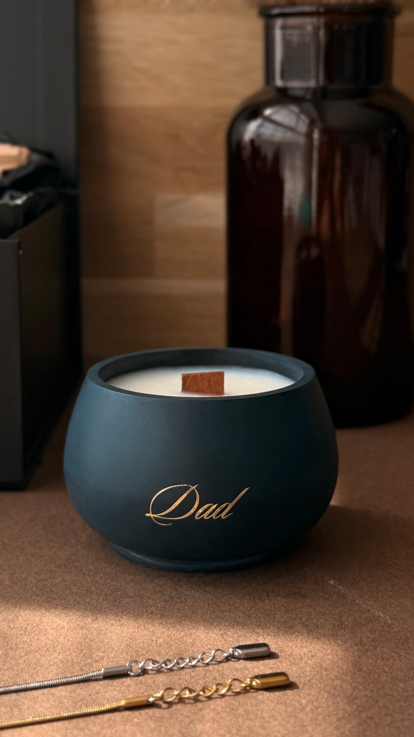 Cedarwood Candle Gift Set
