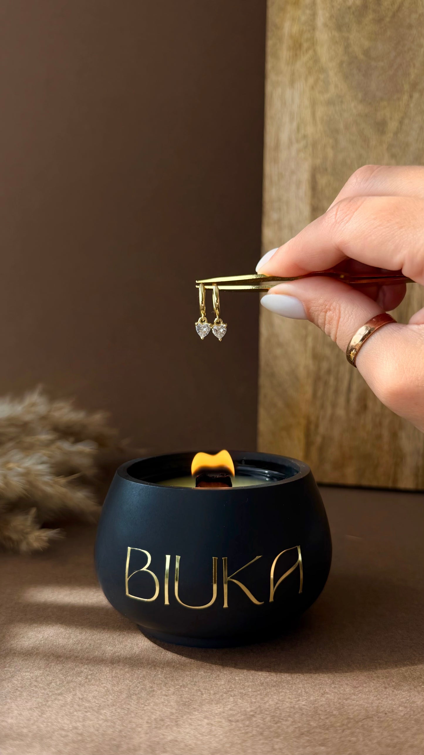 Hidden Jewellery Candle | Sandalwood
