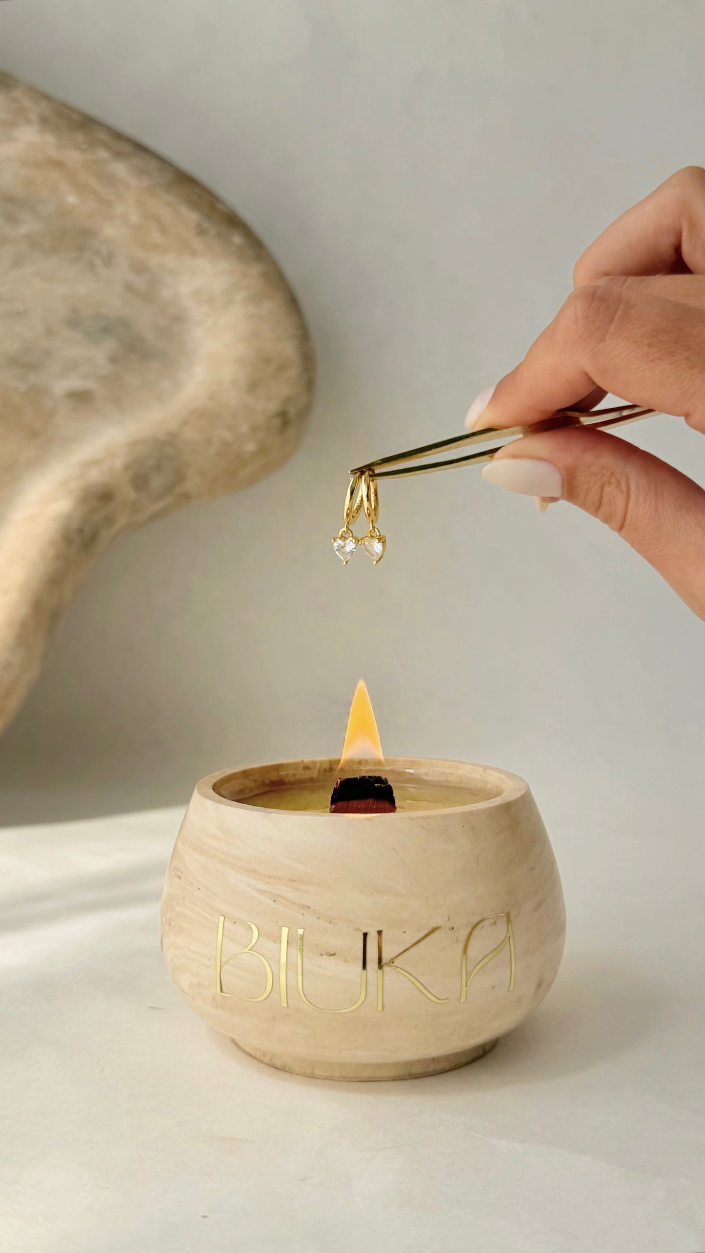 Hidden Jewellery Candle | Cinnamon