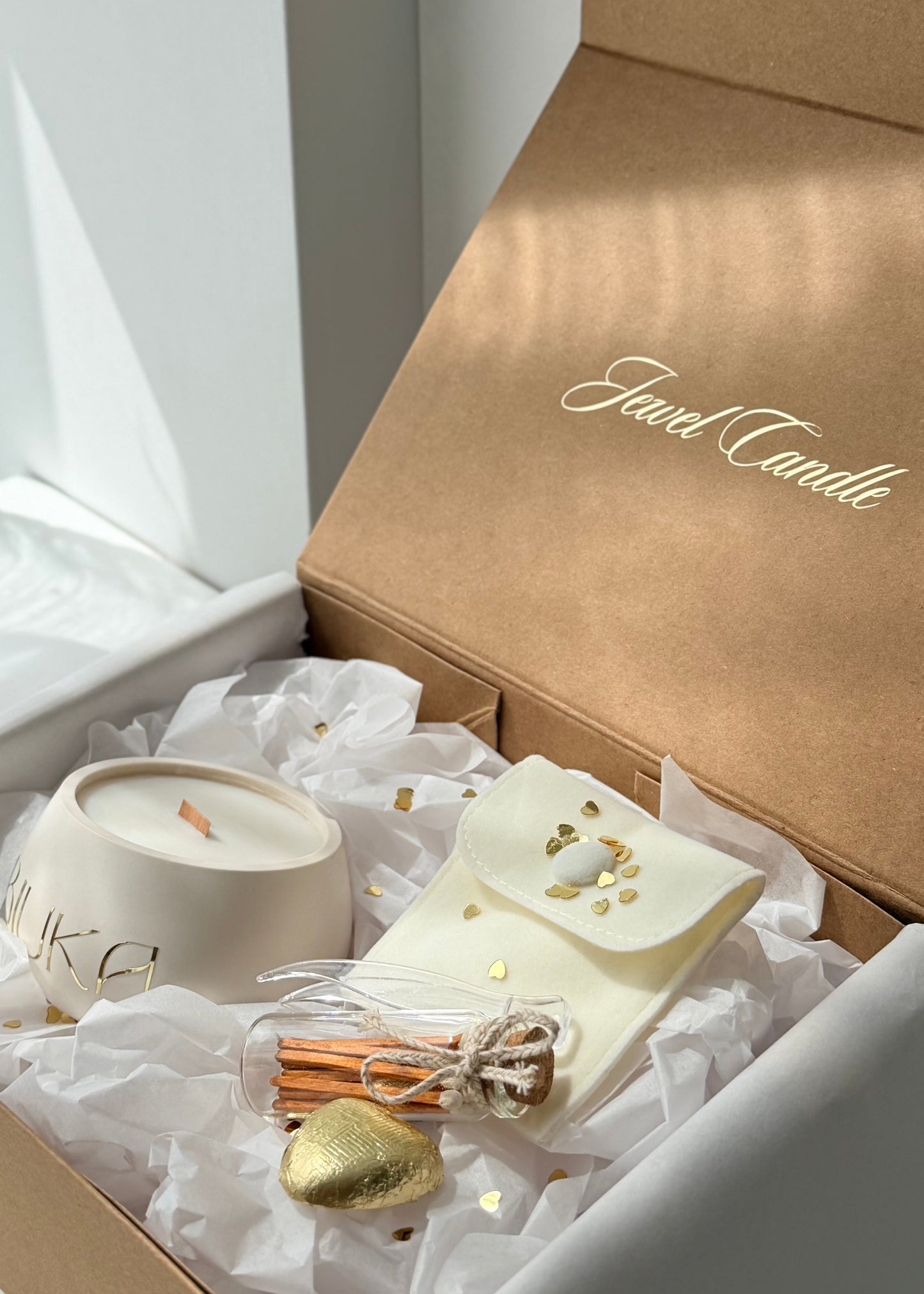 Hidden Jewellery Candle | Blossom