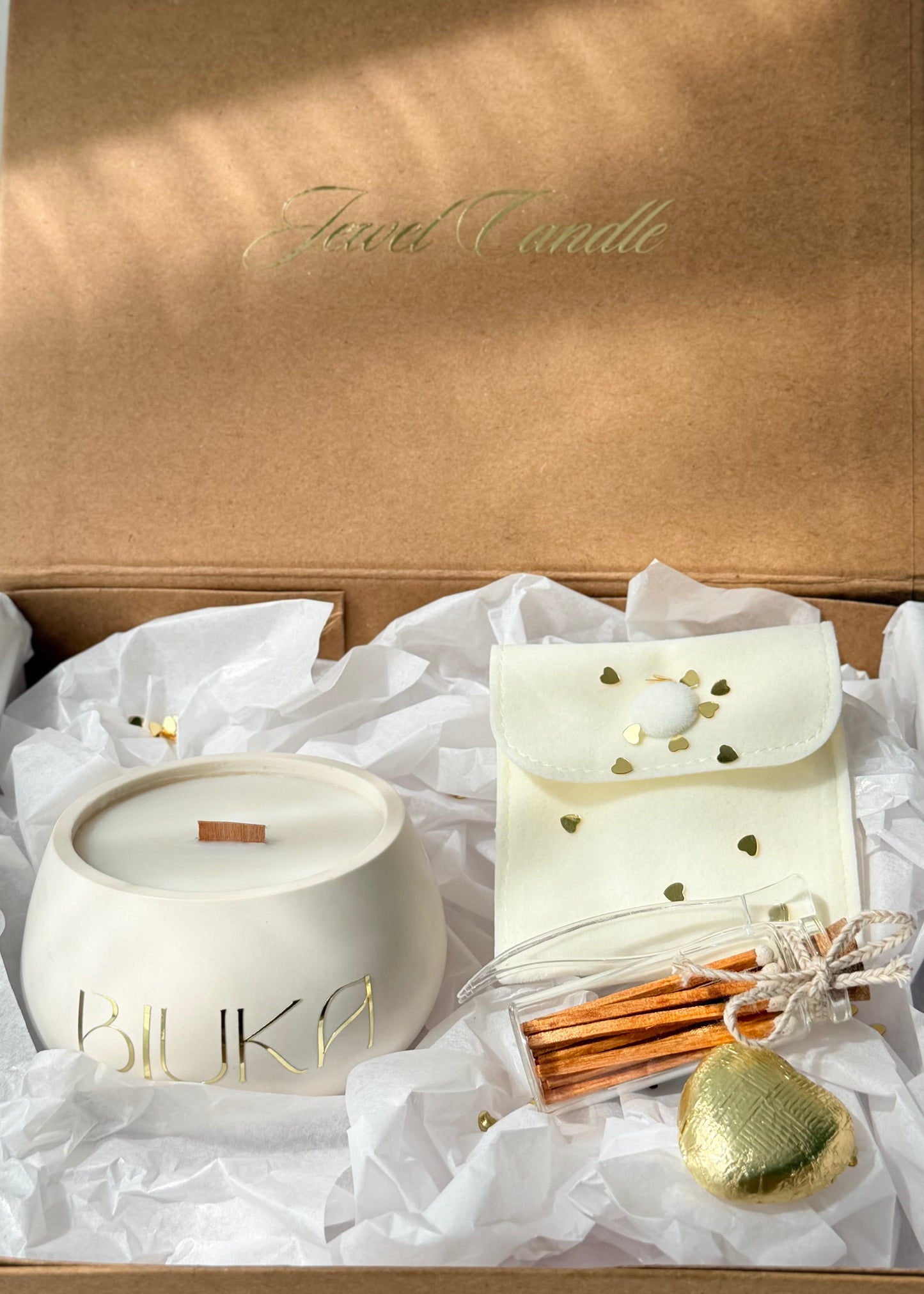 Hidden Jewellery Candle | Blossom
