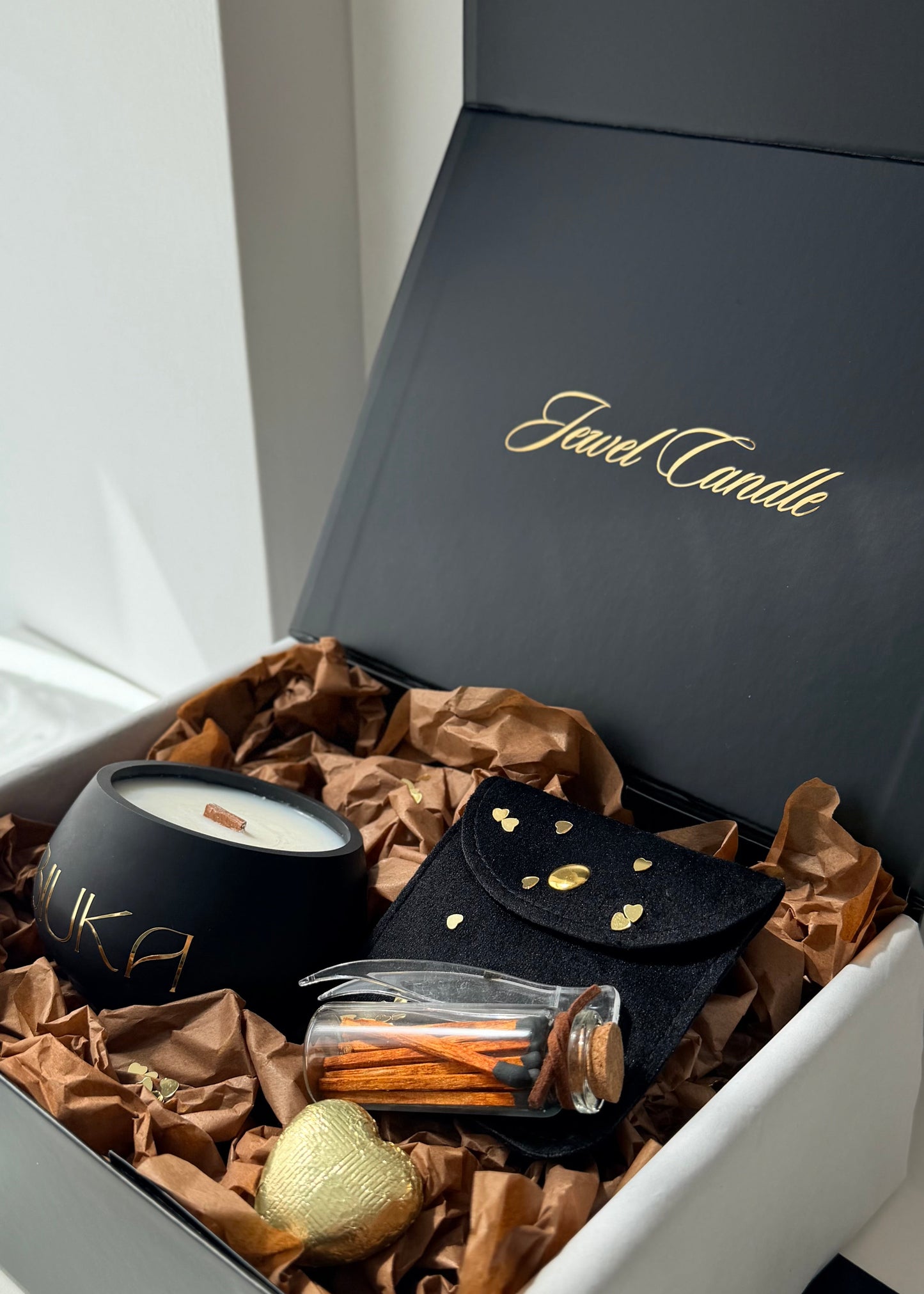 Hidden Jewellery Candle | Sandalwood