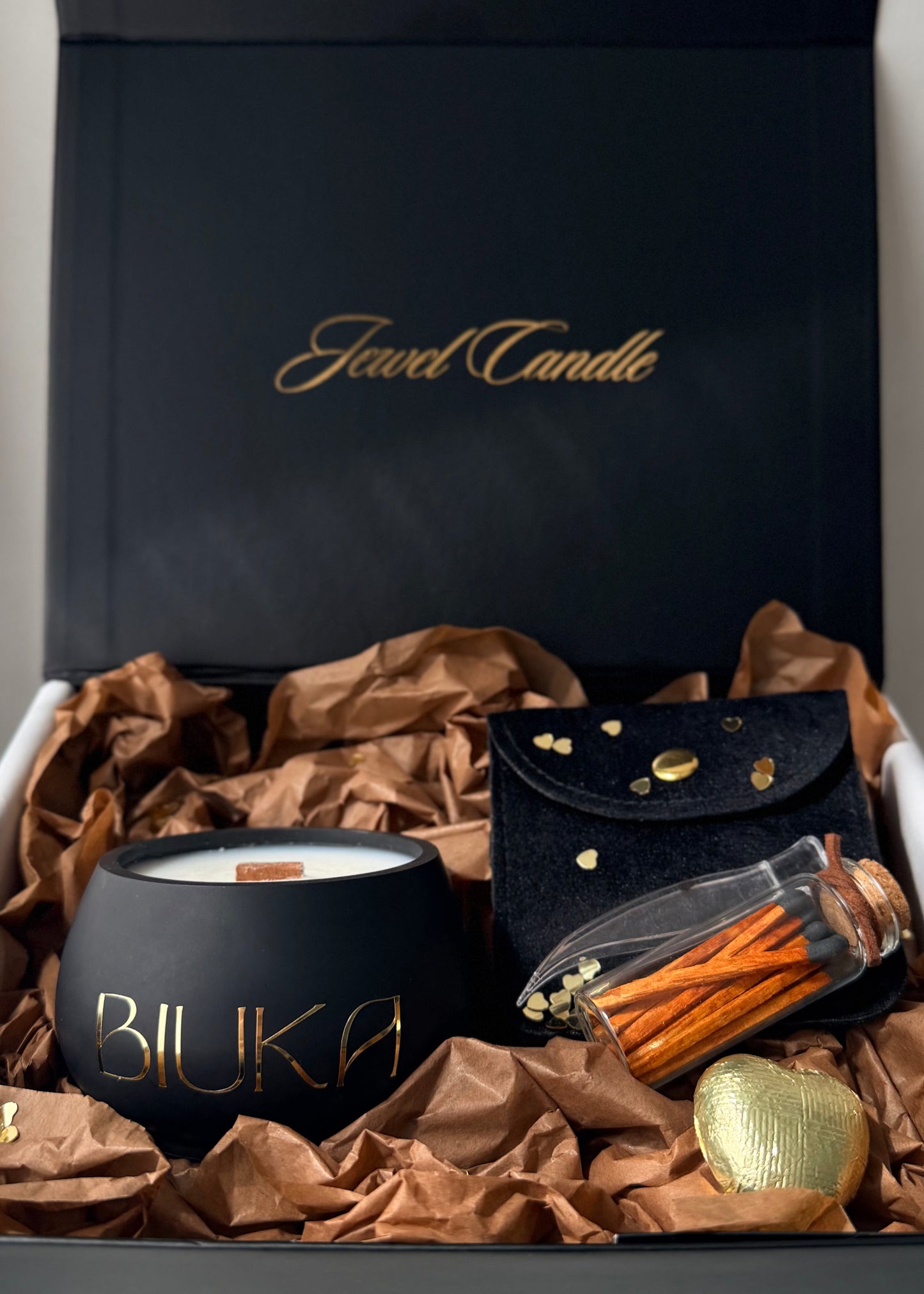 Hidden Jewellery Candle | Sandalwood
