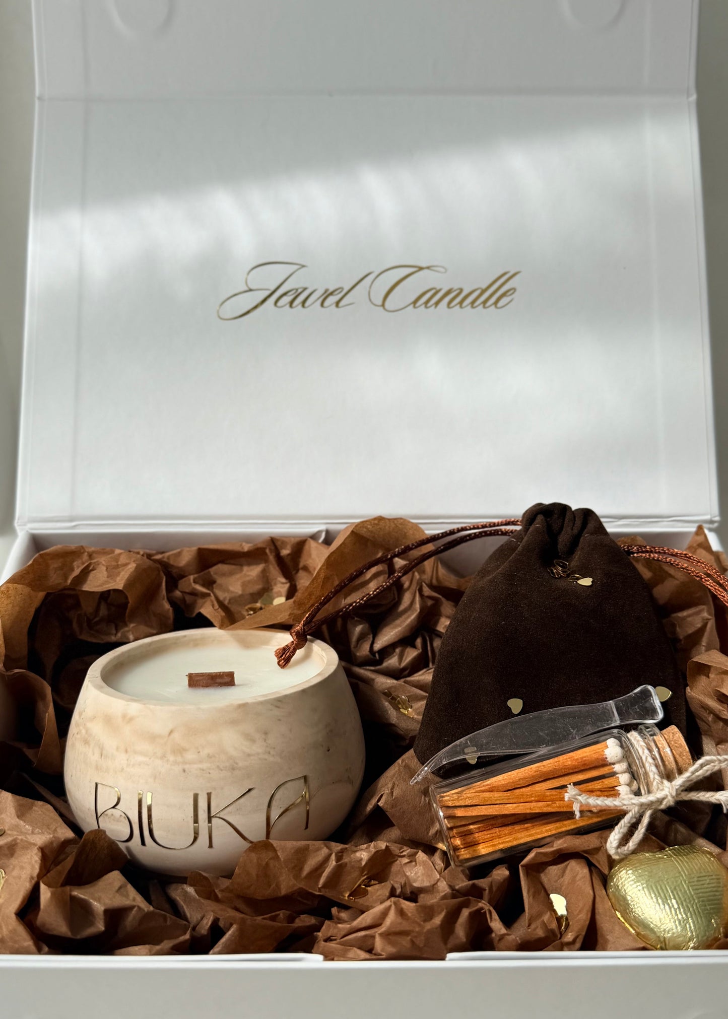 Hidden Jewellery Candle | Cinnamon