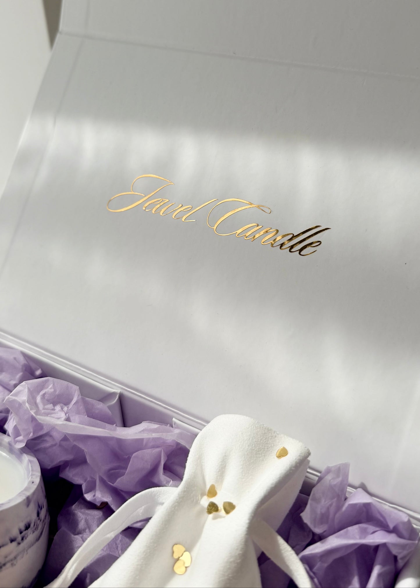 Hidden Jewellery Candle | Lavender