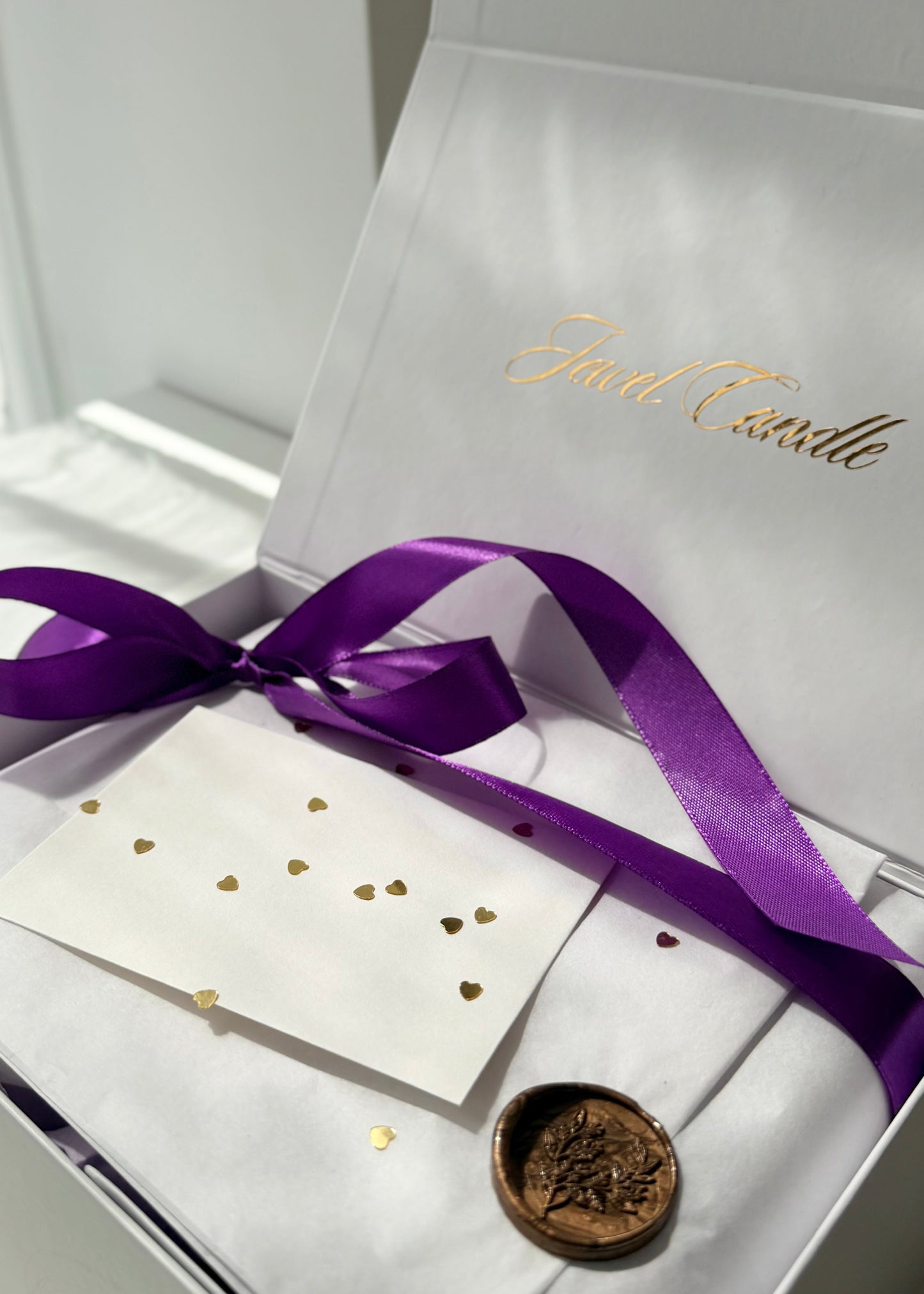 Hidden Jewellery Candle | Lavender